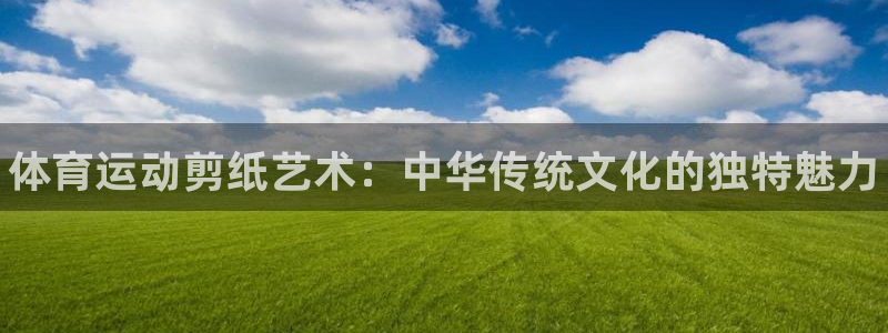 3377体育官方正版app集团E.ON：体育运动剪纸艺术：中