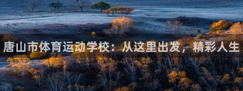 3377体育官方正版app神州：唐山市体育运动学校：从这里出