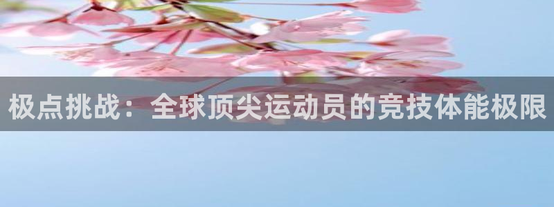 3377体育官网下载平台注册流程视频：极点挑战：全球