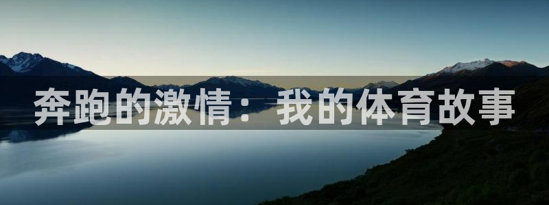 3377体育官方正版app五金厂：奔跑的激情：我的体育故事