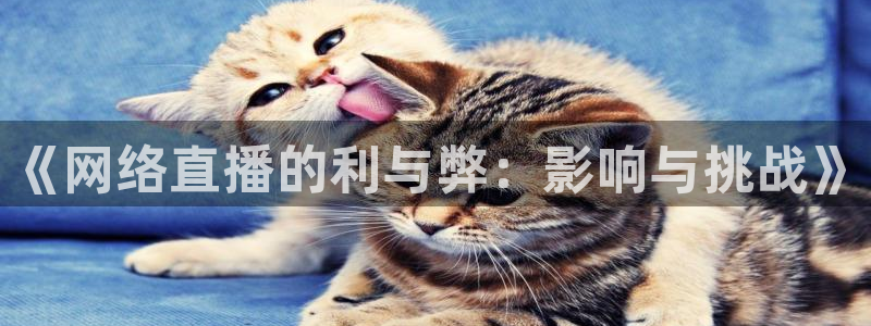 蓝鲸体育在线直播：《网络直播的利与弊：影响与挑战》