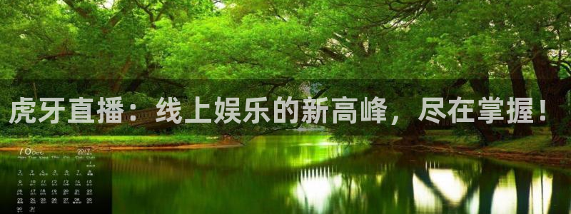 蓝鲸体育直播网页版：虎牙直播：线上娱乐的新高峰，尽在掌握！